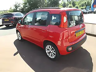 Used 2016 Fiat Panda Lounge Red - Interior and Exterior details 4