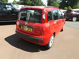 Used 2016 Fiat Panda Lounge Red - Interior and Exterior details 6