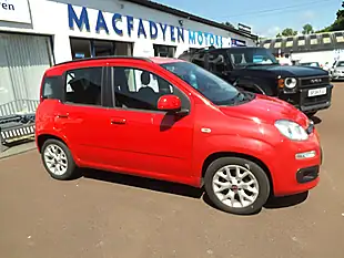 Used 2016 Fiat Panda Lounge Red - Interior and Exterior details 7