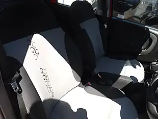 Used 2016 Fiat Panda Lounge Red - Interior and Exterior details 9