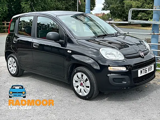 2016 Fiat Panda Pop 1.2