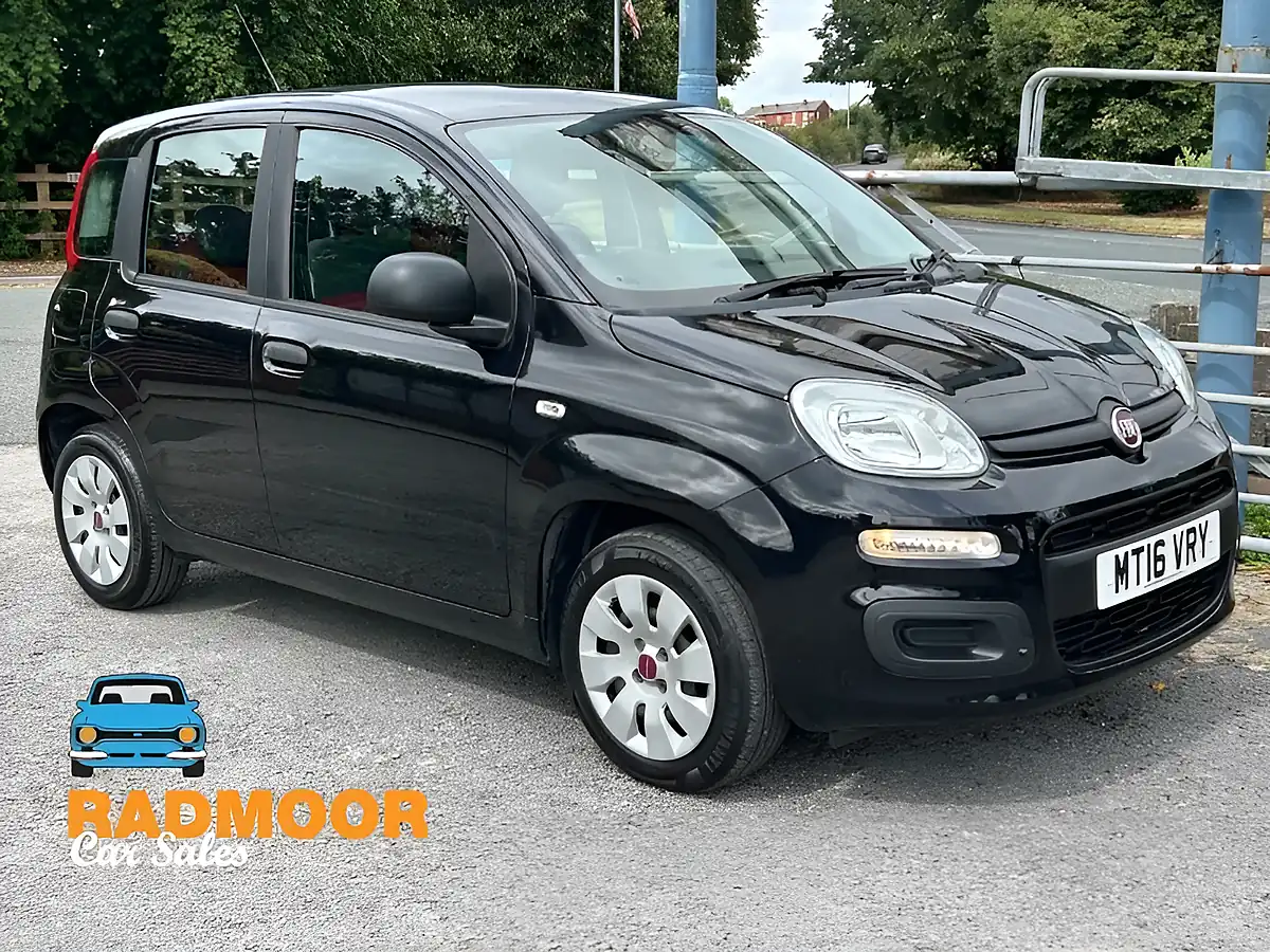 Used 2016 Fiat Panda Pop Black - Front View