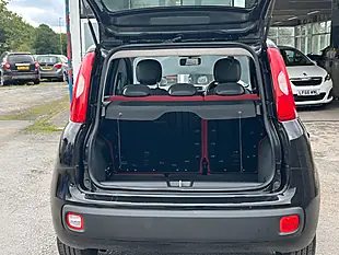 Used 2016 Fiat Panda Pop Black - Interior and Exterior details 10