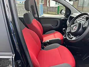 Used 2016 Fiat Panda Pop Black - Interior and Exterior details 13