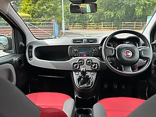 Used 2016 Fiat Panda Pop Black - Interior and Exterior details 14