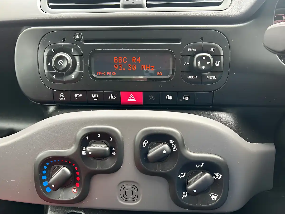 Used 2016 Fiat Panda Pop Black - Interior and Exterior details 16