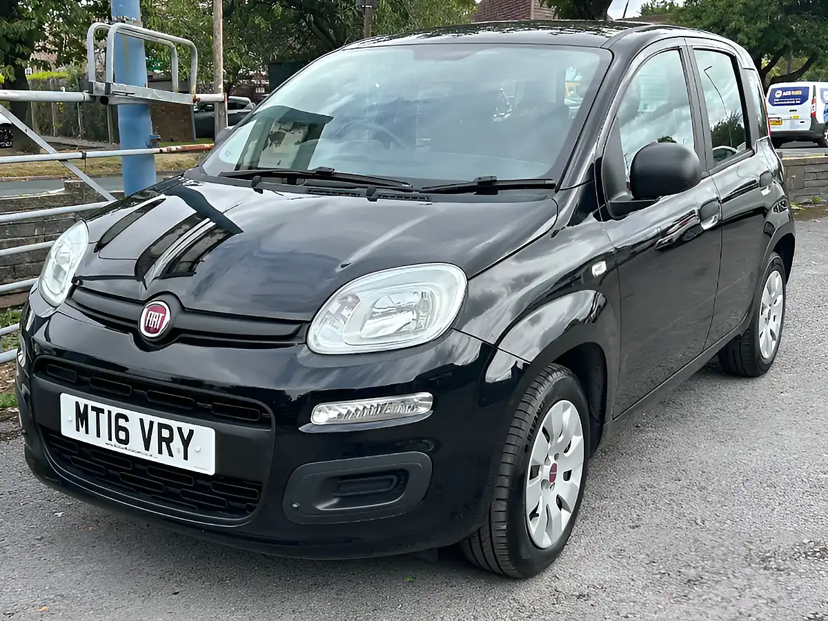 Used 2016 Fiat Panda Pop Black - Interior and Exterior details 2