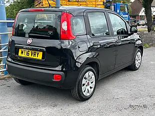 Used 2016 Fiat Panda Pop Black - Interior and Exterior details 4
