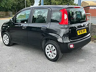 Used 2016 Fiat Panda Pop Black - Interior and Exterior details 5