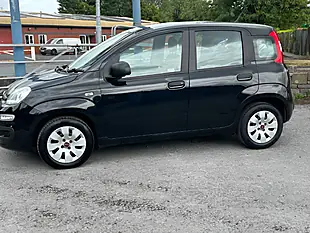 Used 2016 Fiat Panda Pop Black - Interior and Exterior details 8