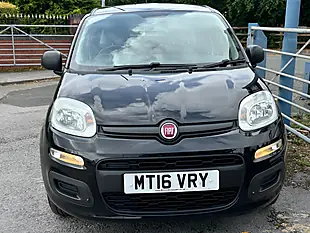 Used 2016 Fiat Panda Pop Black - Interior and Exterior details 9