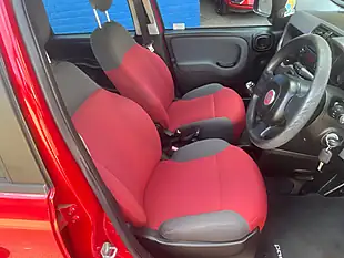 Used 2016 Fiat Panda Pop Red - Interior and Exterior details 9
