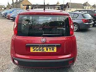 Used 2016 Fiat Panda Pop Red - Interior and Exterior details 11