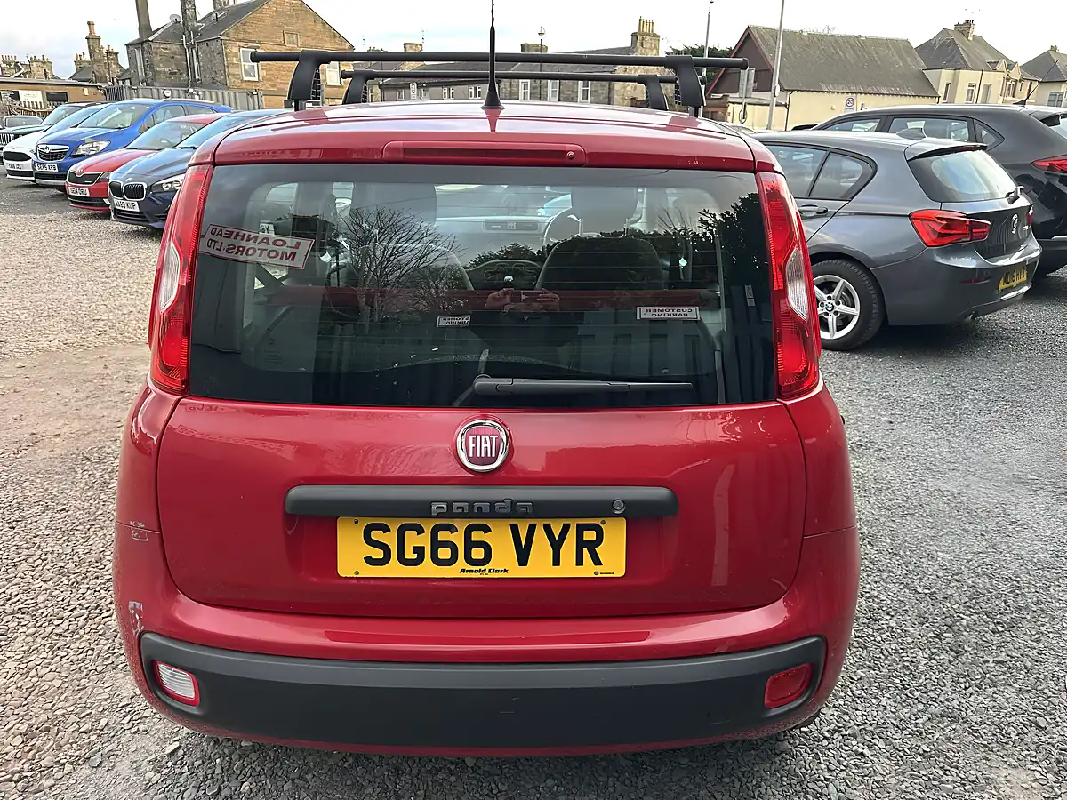 Used 2016 Fiat Panda Pop Red - Interior and Exterior details 11