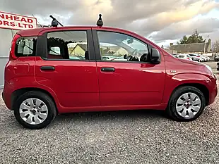 Used 2016 Fiat Panda Pop Red - Interior and Exterior details 15
