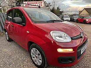 Used 2016 Fiat Panda Pop Red - Interior and Exterior details 2