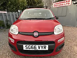 Used 2016 Fiat Panda Pop Red - Interior and Exterior details 4