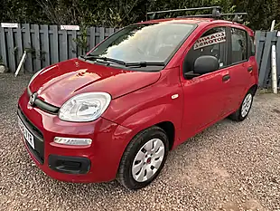 Used 2016 Fiat Panda Pop Red - Interior and Exterior details 5