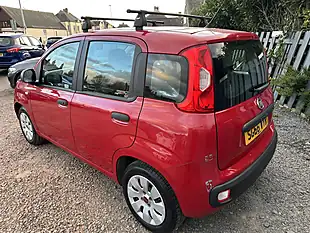 Used 2016 Fiat Panda Pop Red - Interior and Exterior details 9