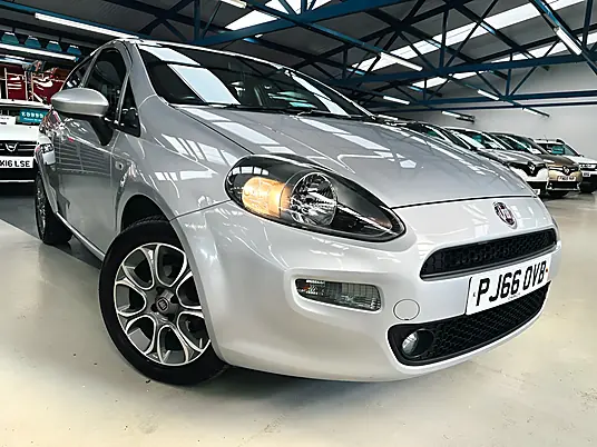 2016 Fiat Punto 1.2 Easy +