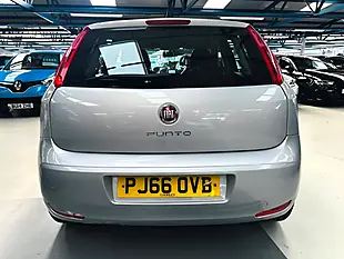Used 2016 Fiat Punto Easy + Lyrica Grey - Interior and Exterior details 19