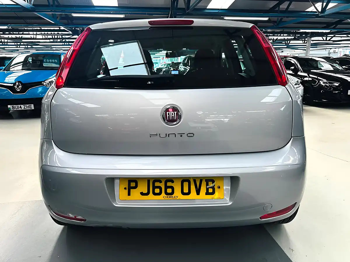Used 2016 Fiat Punto Easy + Lyrica Grey - Interior and Exterior details 19