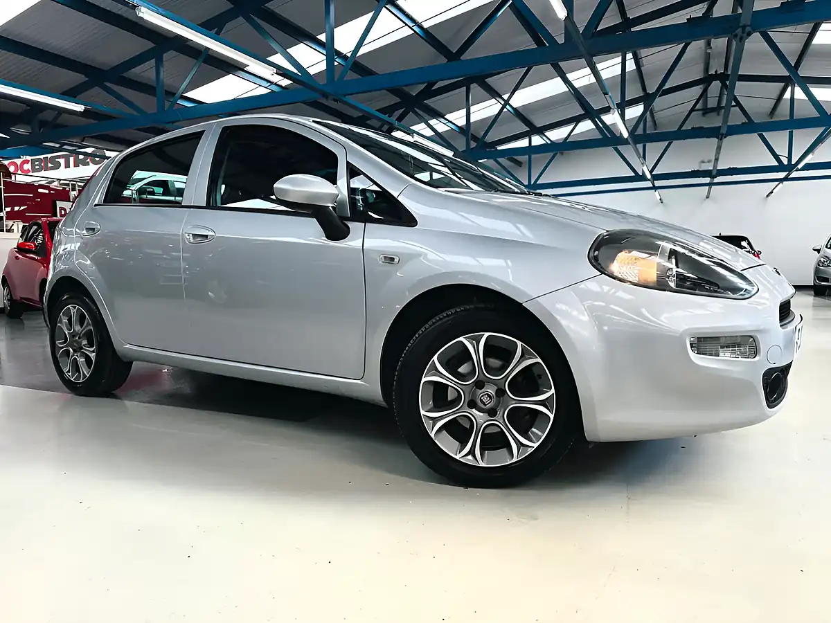 Used 2016 Fiat Punto Easy + Lyrica Grey - Interior and Exterior details 3