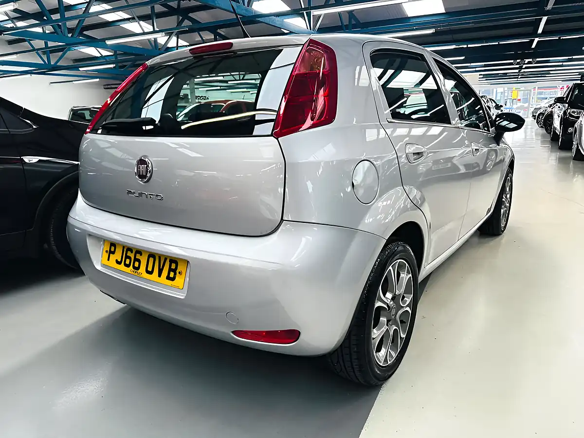 Used 2016 Fiat Punto Easy + Lyrica Grey - Interior and Exterior details 5
