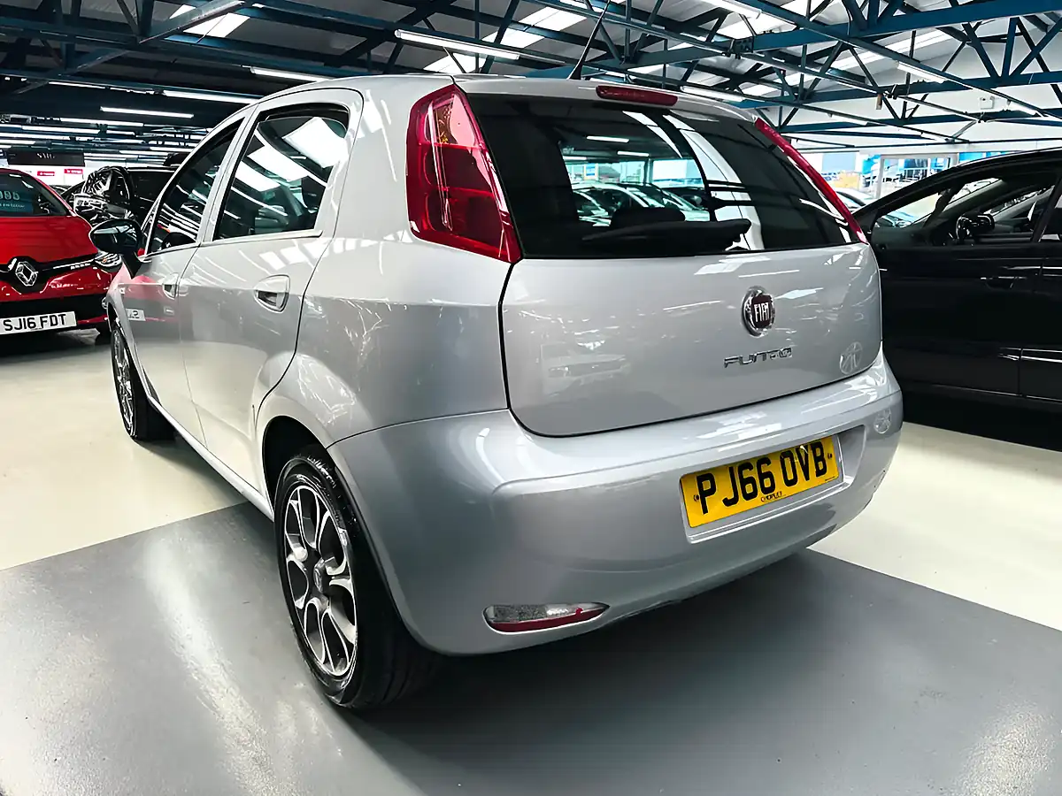 Used 2016 Fiat Punto Easy + Lyrica Grey - Interior and Exterior details 6