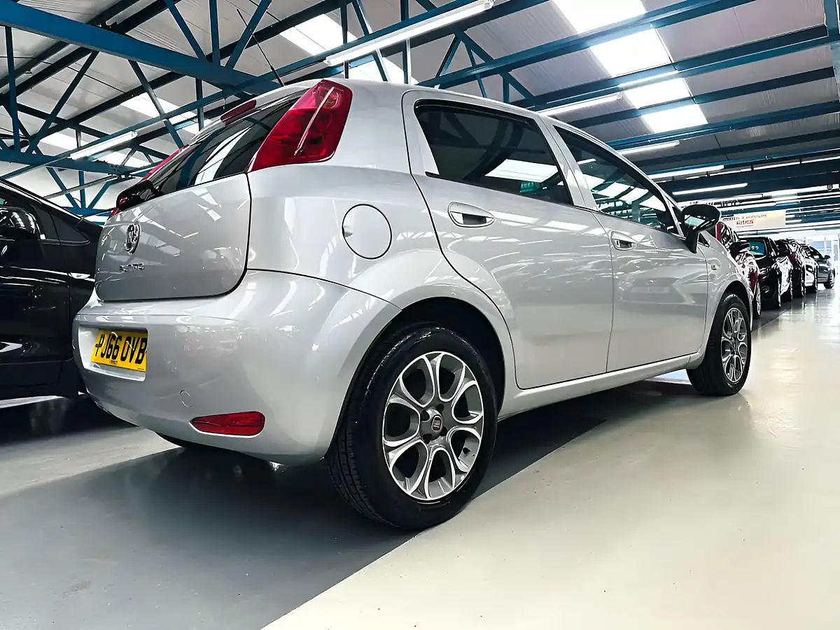 Used 2016 Fiat Punto Easy + Lyrica Grey - Interior and Exterior details 7