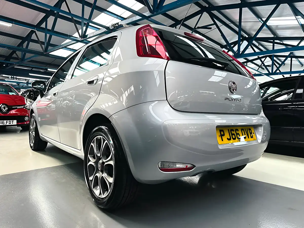 Used 2016 Fiat Punto Easy + Lyrica Grey - Interior and Exterior details 8