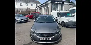 Used 2016 Fiat Tipo Lounge Grey - Interior and Exterior details 2