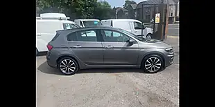 Used 2016 Fiat Tipo Lounge Grey - Interior and Exterior details 3
