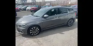 Used 2016 Fiat Tipo Lounge Grey - Interior and Exterior details 6