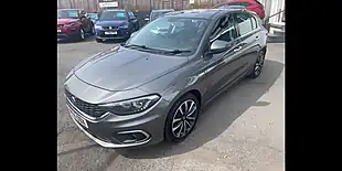 Used 2016 Fiat Tipo Lounge Grey - Interior and Exterior details 7