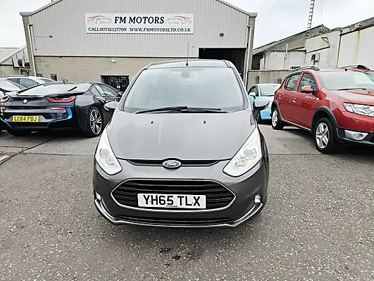 2016 Ford B-Max Titanium 1.6 Powershift