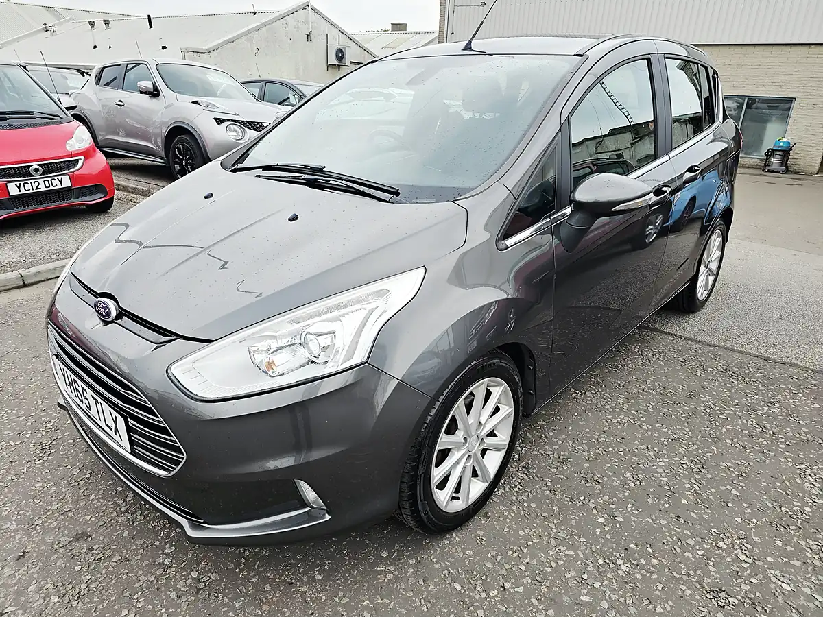Used 2016 Ford B-Max Titanium Grey - Interior and Exterior details 2