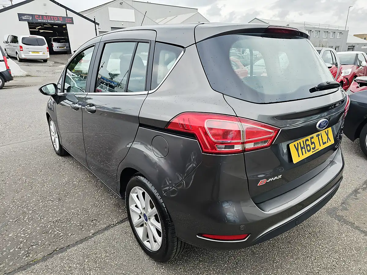 Used 2016 Ford B-Max Titanium Grey - Interior and Exterior details 3