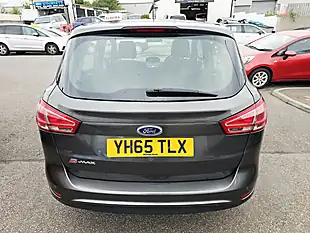 Used 2016 Ford B-Max Titanium Grey - Interior and Exterior details 4