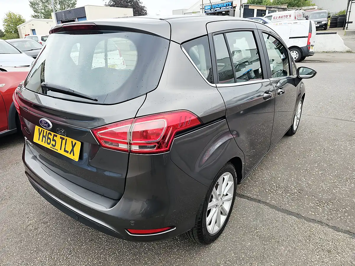 Used 2016 Ford B-Max Titanium Grey - Interior and Exterior details 5