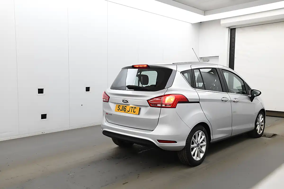 Used 2016 Ford B-Max Titanium Silver - Interior and Exterior details 2