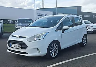 Used 2016 Ford B-Max Titanium White - Interior and Exterior details 3