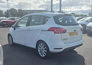 Used 2016 Ford B-Max Titanium White - Interior and Exterior details 5