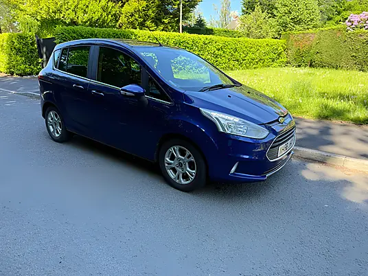 2016 Ford B-MAX 1.0T EcoBoost Zetec