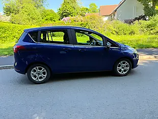 Used 2016 Ford B-Max Zetec Blue - Interior and Exterior details 2