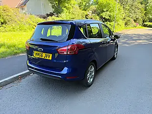 Used 2016 Ford B-Max Zetec Blue - Interior and Exterior details 3