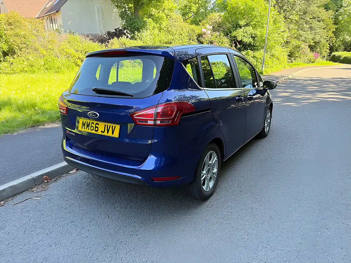 Used 2016 Ford B-Max Zetec Blue - Interior and Exterior details 3