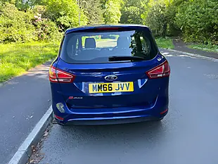 Used 2016 Ford B-Max Zetec Blue - Interior and Exterior details 4