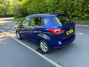 Used 2016 Ford B-Max Zetec Blue - Interior and Exterior details 5
