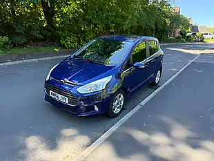 Used 2016 Ford B-Max Zetec Blue - Interior and Exterior details 7